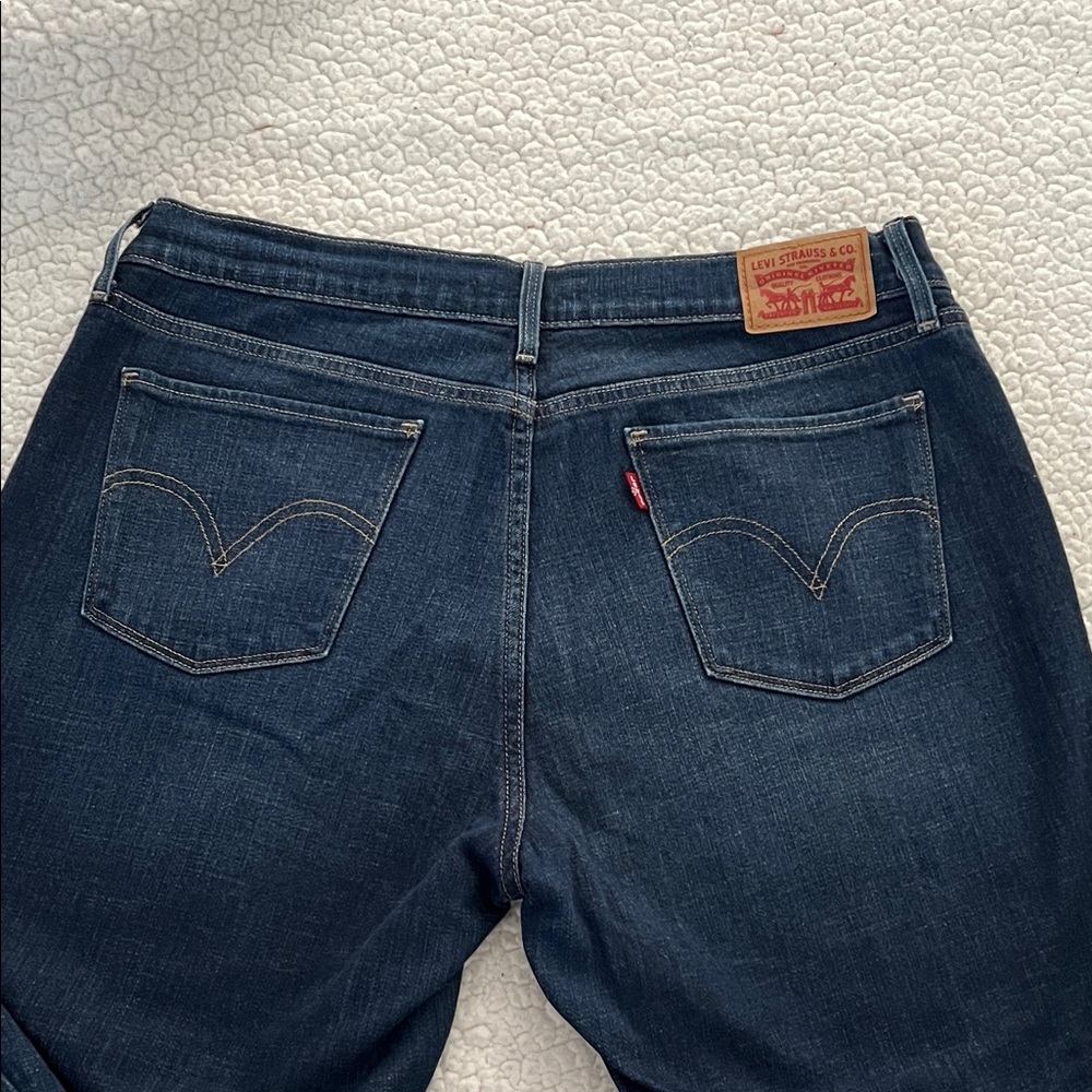 Levi's 515 Bootcut Jeans in Deep Blue
